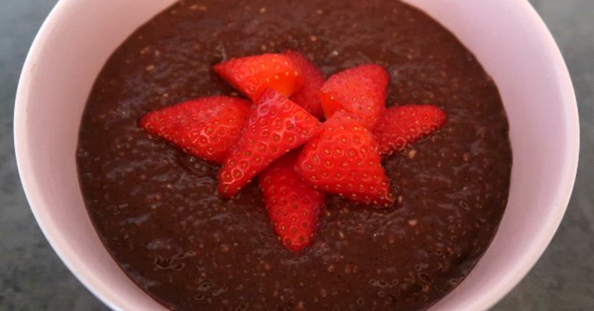 Keto Chocolate Chia Pudding Recipe | Samsung Food App