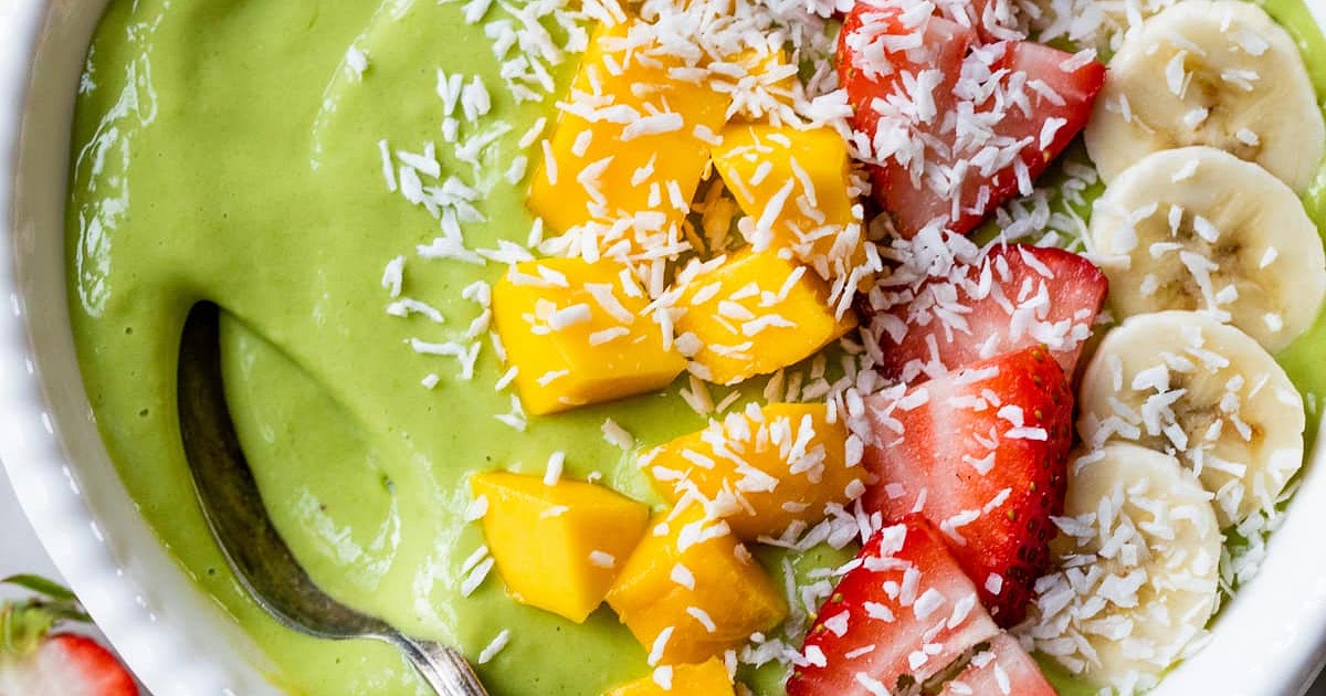 Green Smoothie Bowl Recipe | Samsung Food App