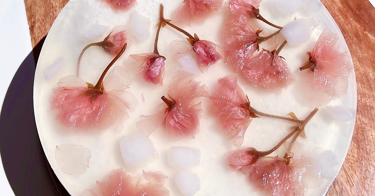 Sakura Mousse Cake Recipe | Samsung Food App