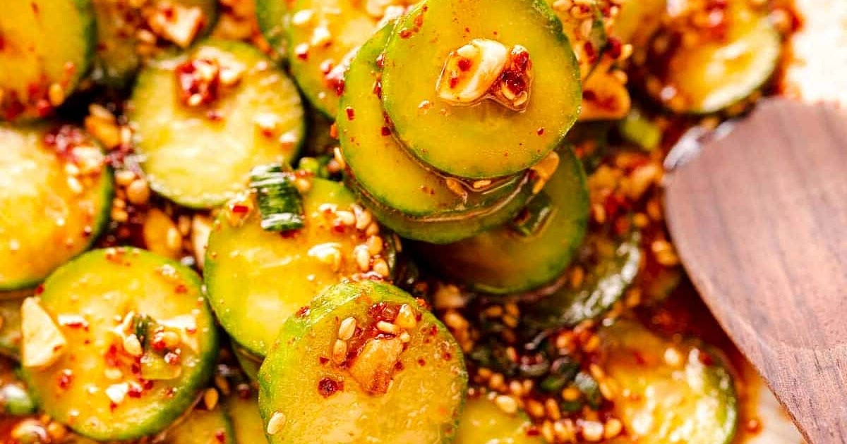 Korean Cucumber Salad Recipe | Samsung Food App