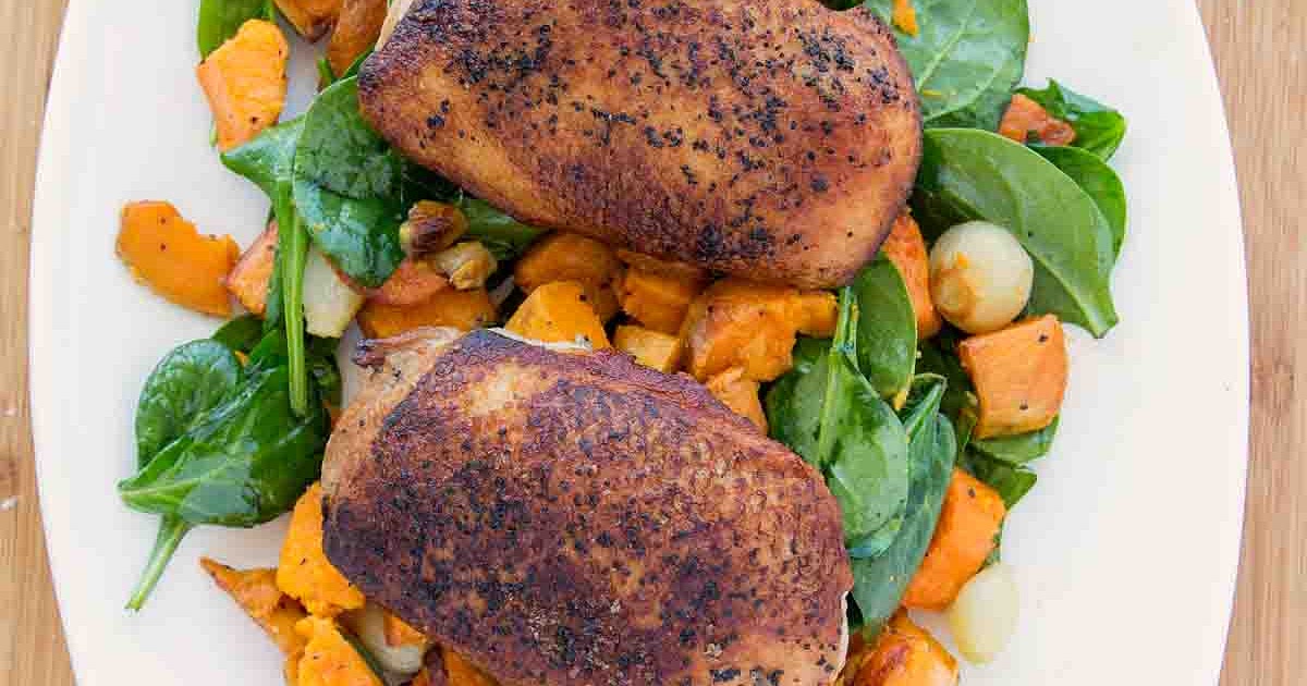 Pan Seared Duck Breast Recipe | Samsung Food App