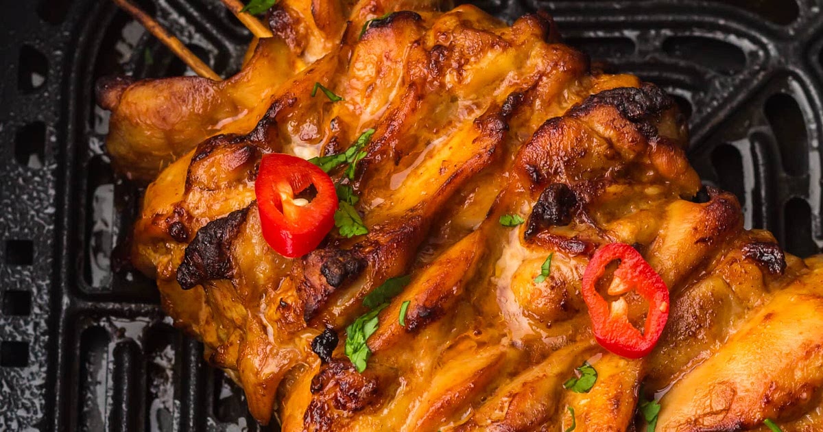 Air Fryer Chicken Shawarma Recipe | Samsung Food App