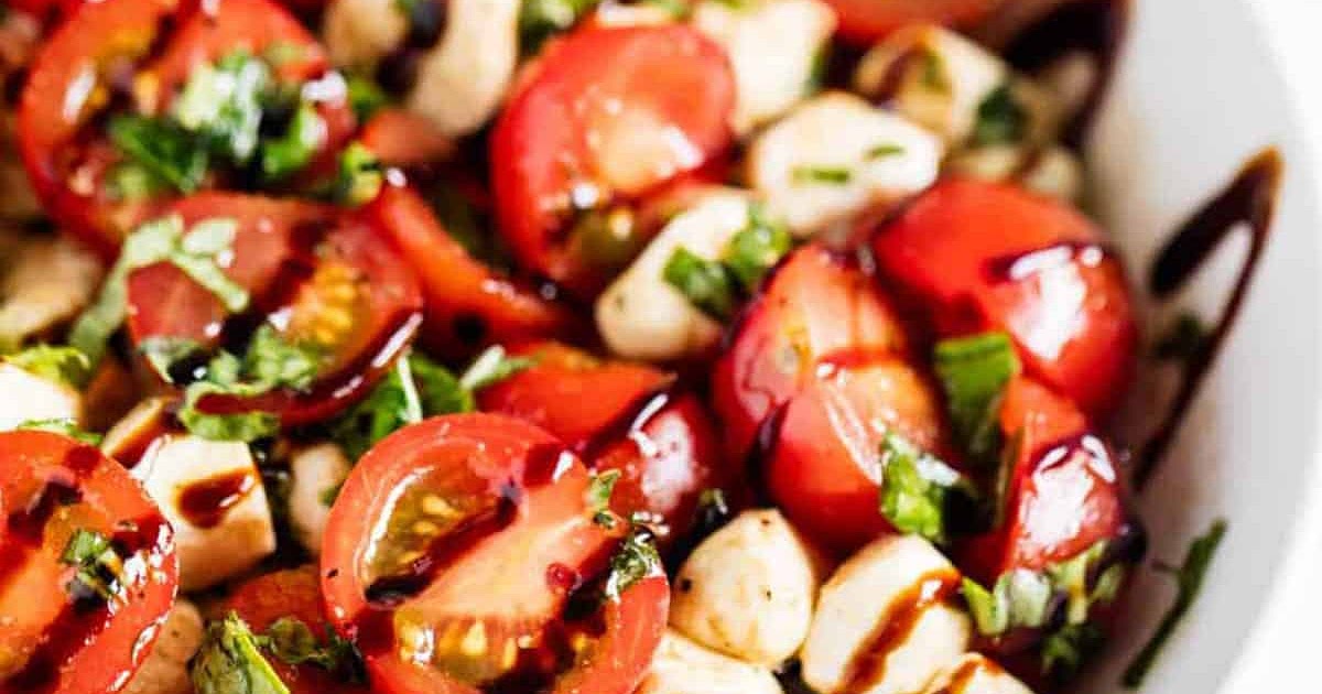 Caprese Salad Recipe | Samsung Food App