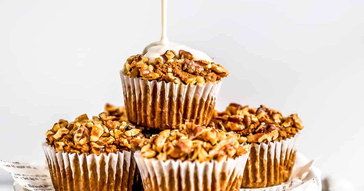 Healthy Vegan Pumpkin Muffins Recipe | Samsung Food App