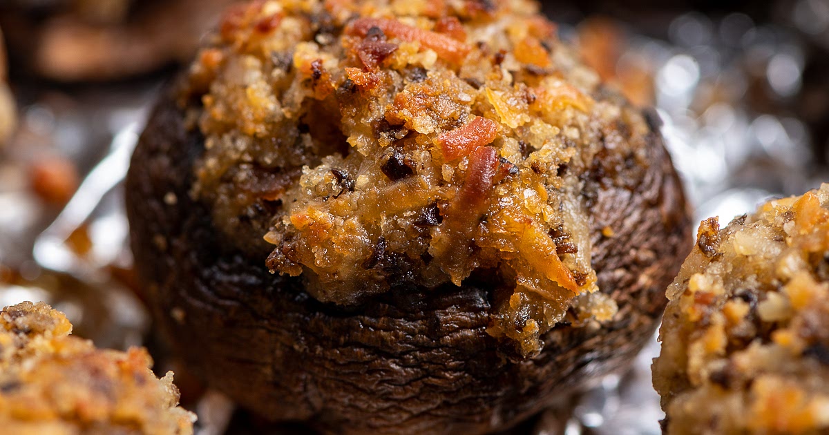 Stuffed Mushrooms Recipe | Samsung Food App