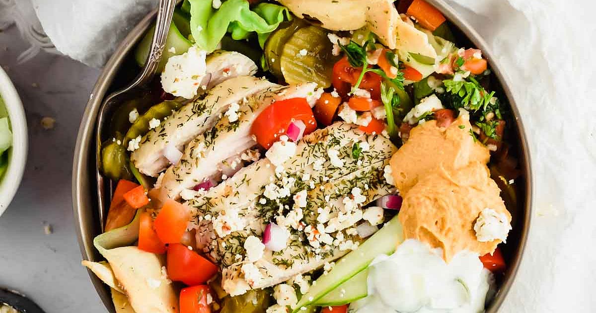 The Best Mediterranean Salad Recipe | Samsung Food App