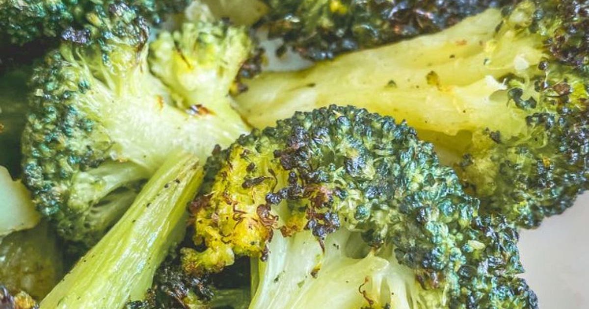 Air fryer broccoli recipe Recipe | Samsung Food App