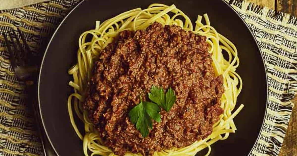 The Best Vegan Bolognese Sauce Recipe | Samsung Food App