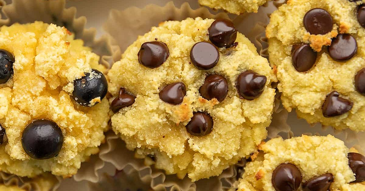Keto Muffins (2 Flavors) with Coconut or Almond Flour Recipe | Samsung Food App