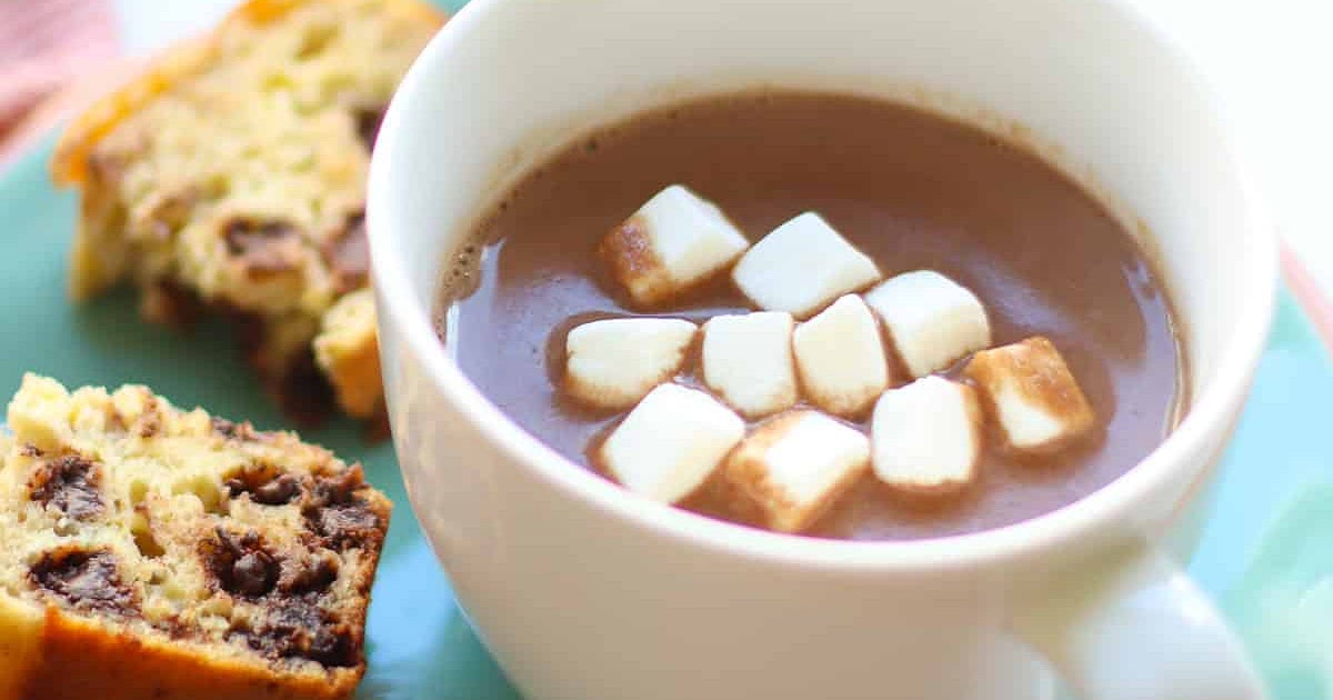 Healthy Hot Chocolate with Peanut Butter Recipe | Samsung Food App