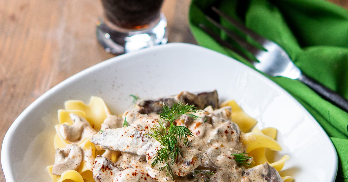 Beef Stroganoff Recipe | Samsung Food App