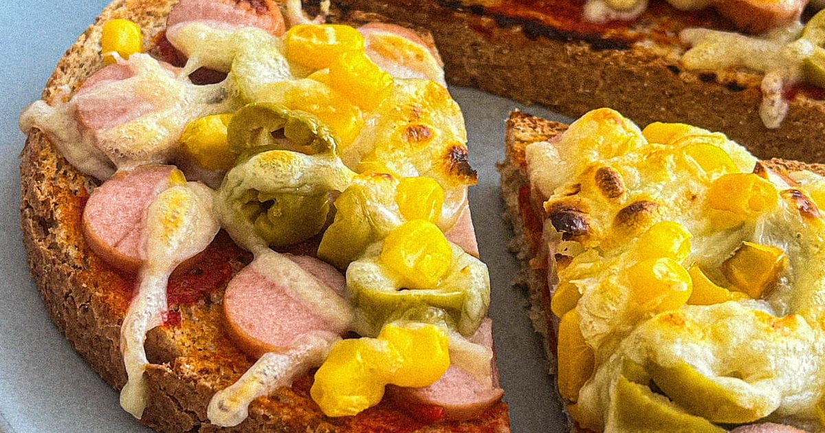 Breakfast Pizza Sandwiches Recipe | Samsung Food App