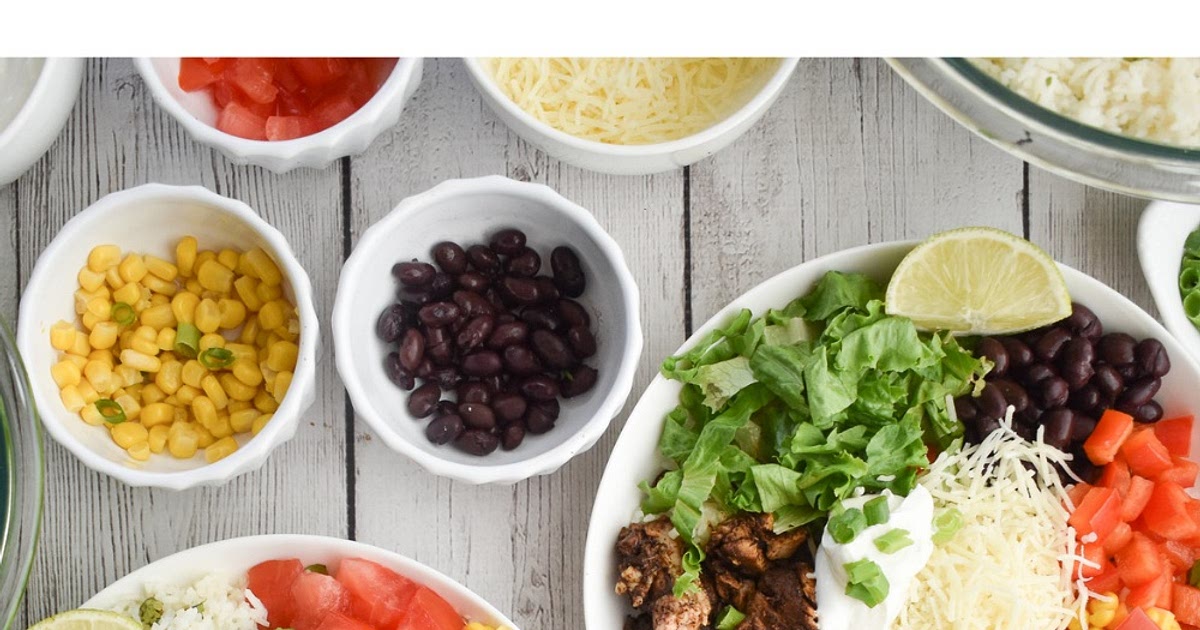 Low-FODMAP ‘Chipotle’ Chicken Burrito Bowl; Gluten-free Recipe | Samsung Food App