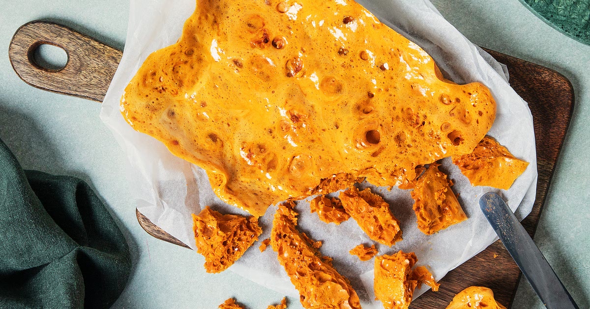 Honeycomb candy Recipe | Samsung Food App