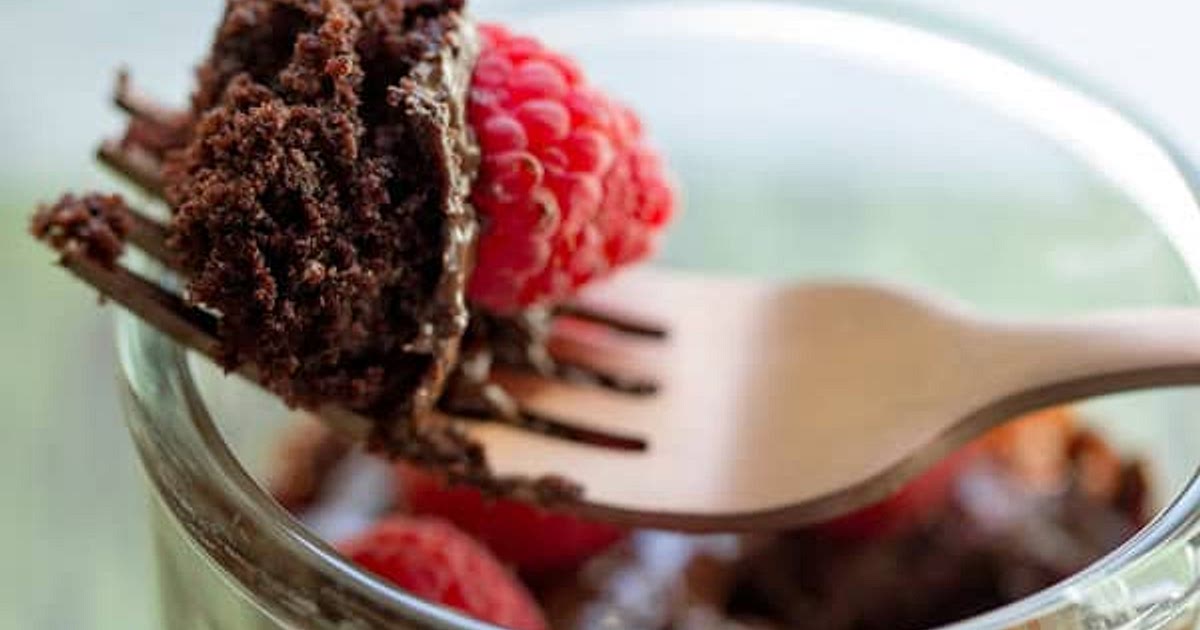Wacky Chocolate Mug Cake Recipe | Samsung Food App