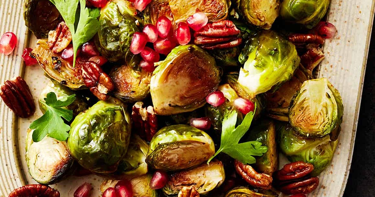 Balsamic Brussels Sprouts Recipe | Samsung Food App
