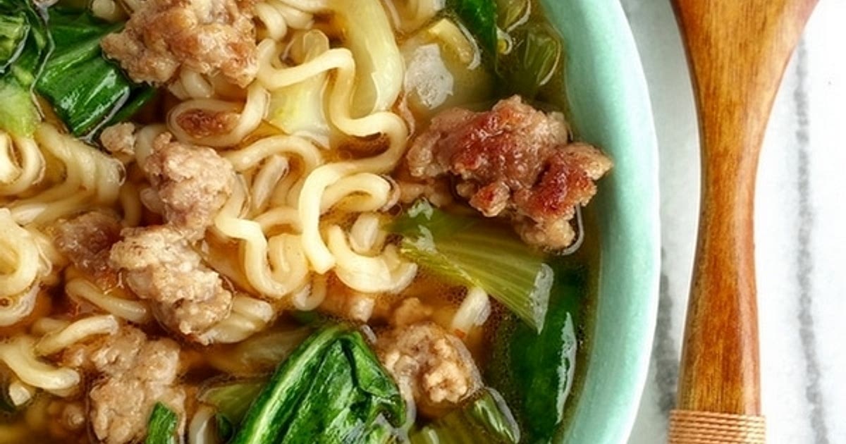Gingery Pork Ramen Recipe | Samsung Food App