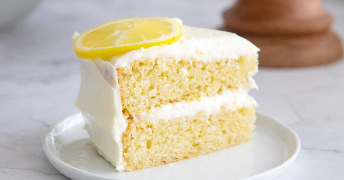 Limoncello Cake Recipe | Samsung Food App