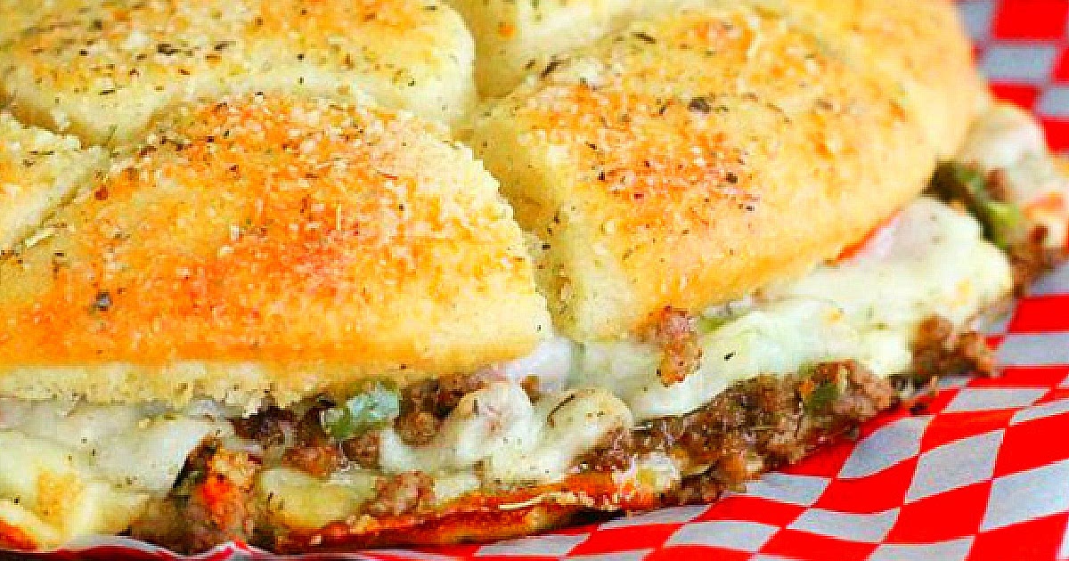 Stuffed Pizza Rolls Recipe | Samsung Food App