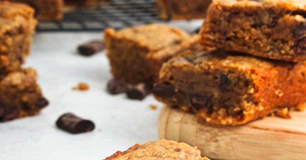 Peanut Butter Blondies (Gluten Free) Recipe | Samsung Food App