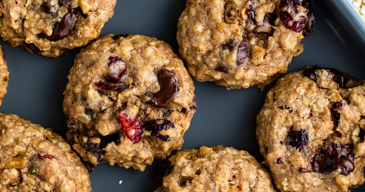 The Best Healthy Oatmeal Cookies Recipe | Samsung Food App