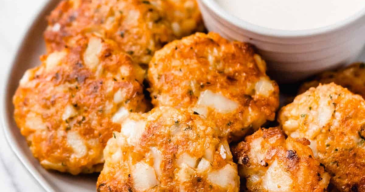 Cod Cakes Recipe | Samsung Food App