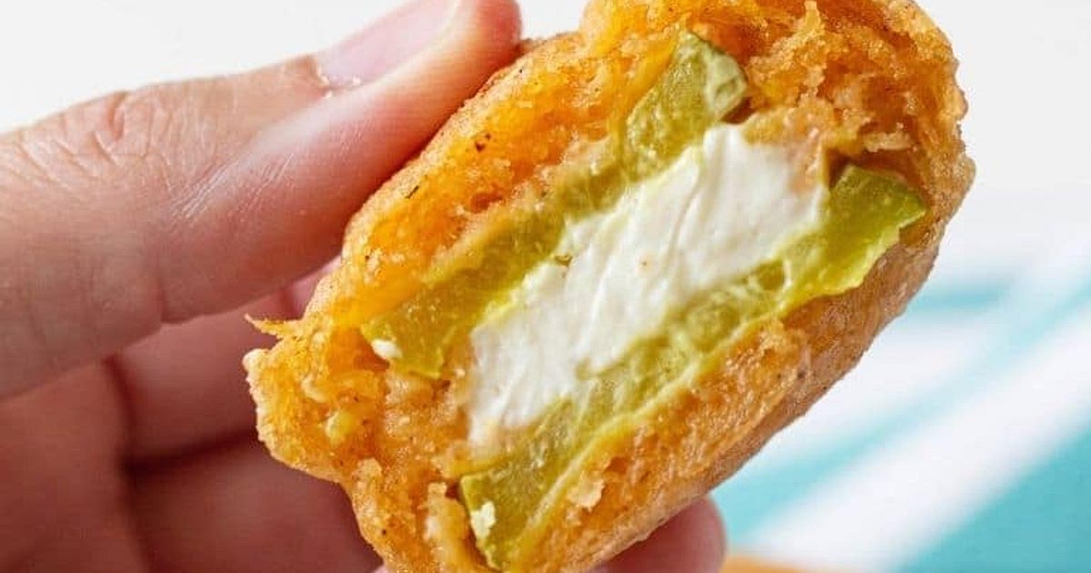 Beer Battered Fried Stuffed Pickles Recipe | Samsung Food App