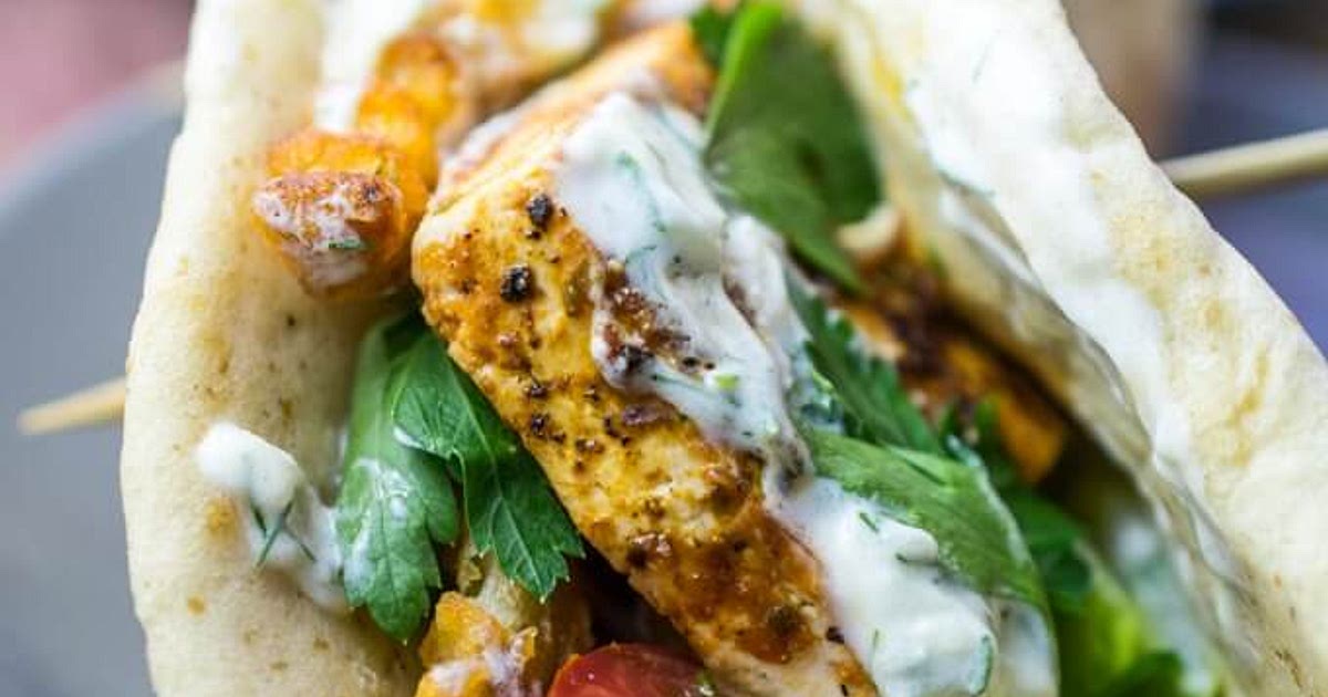Grilled Tofu Gyros Recipe | Samsung Food App