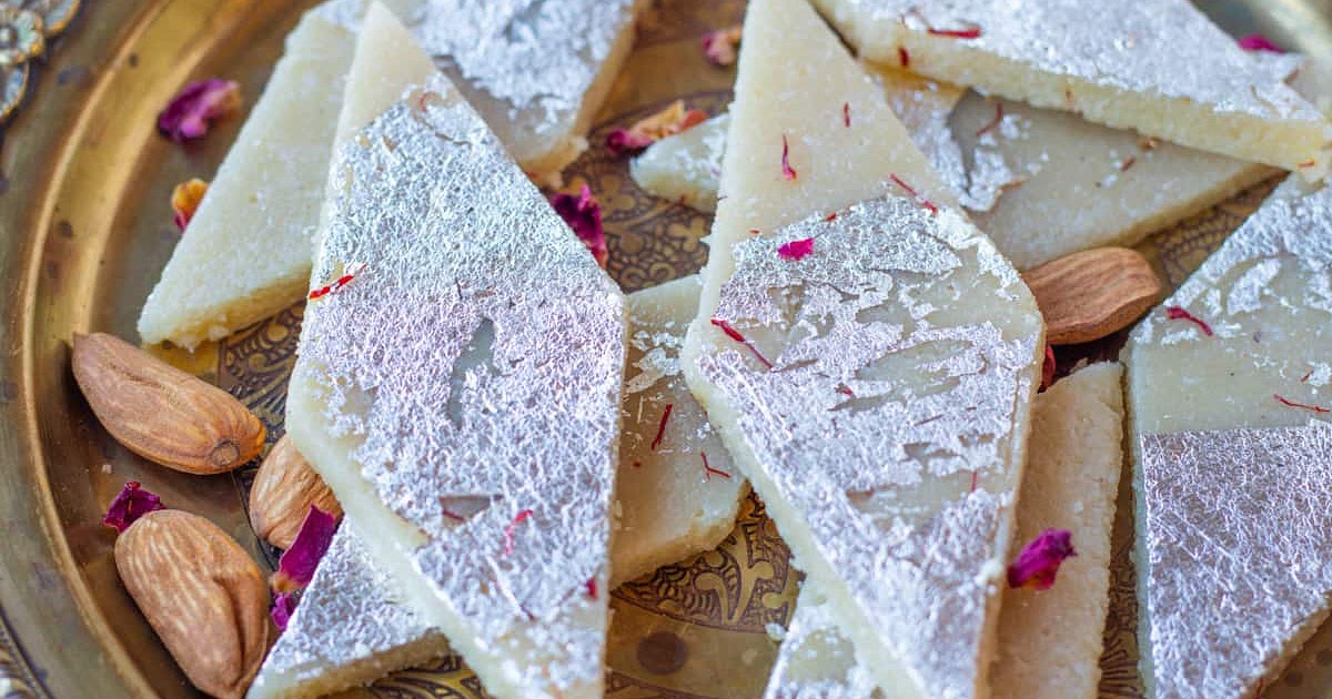 Badam Katli (with Almond Flour) Recipe | Samsung Food App