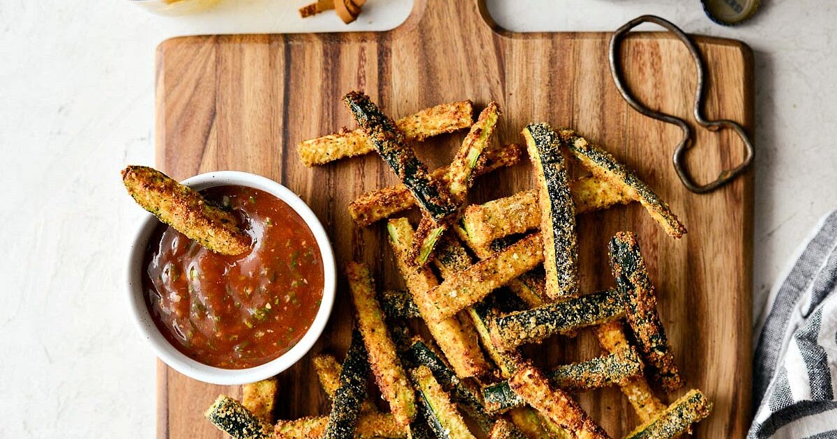 Air Fryer Zucchini Recipe | Samsung Food App