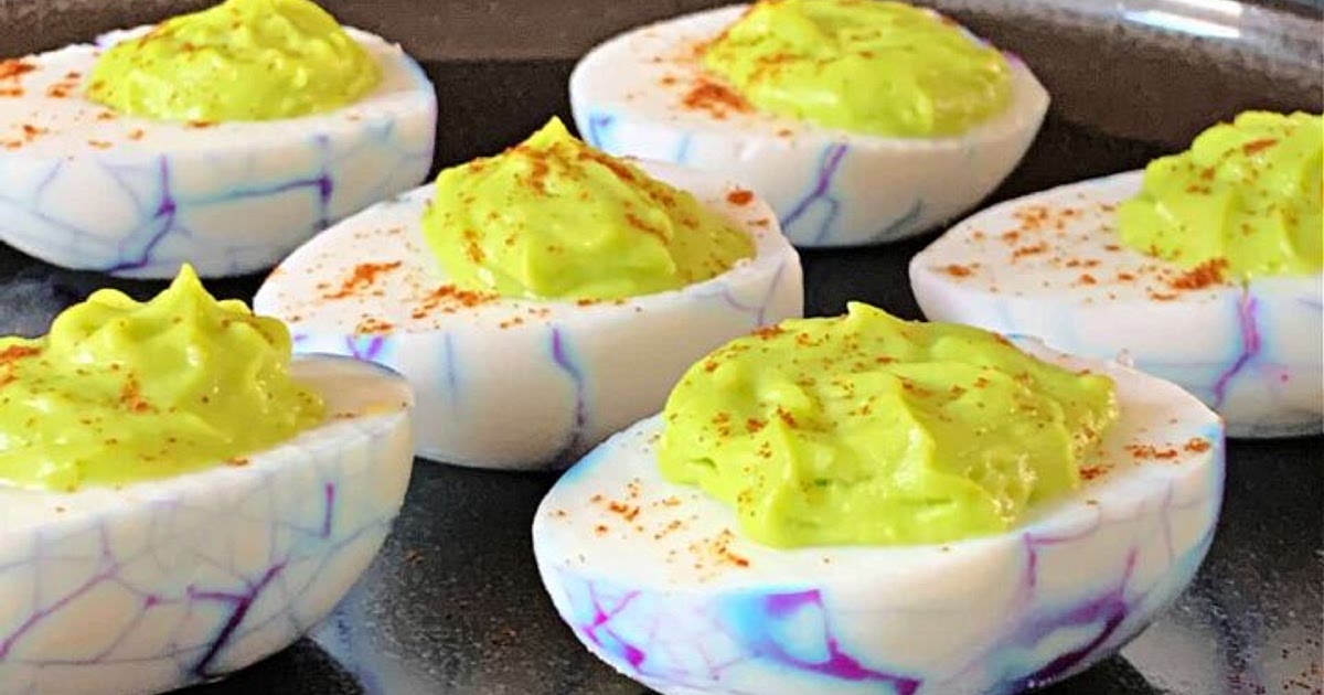 Halloween Deviled Eggs Recipe That's SUPER Spooky! | Samsung Food App