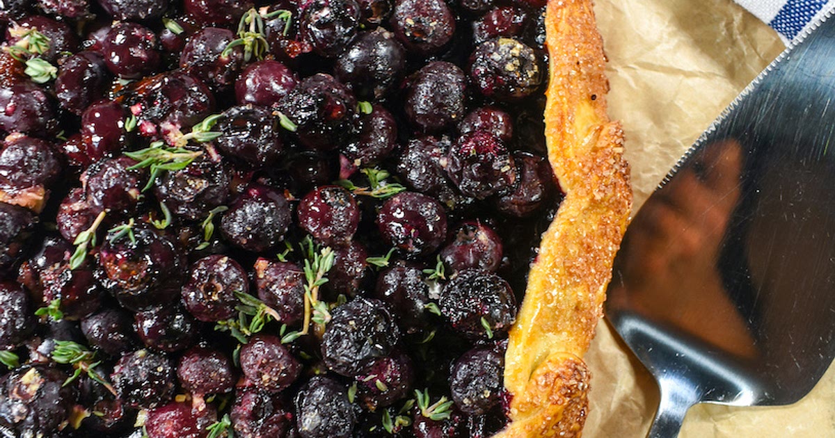 Blueberry Galette Recipe | Samsung Food App