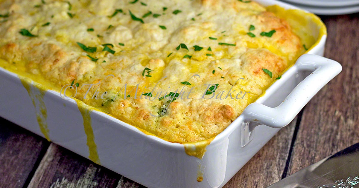 Magic Chicken Pie Recipe | Samsung Food App