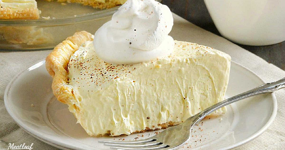 Eggnog Pie Recipe | Samsung Food App