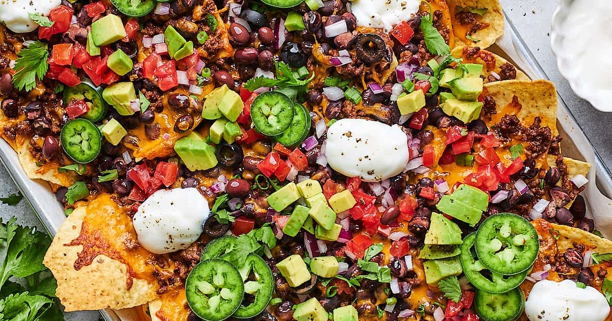 Ultimate Nachos Recipe | Samsung Food App