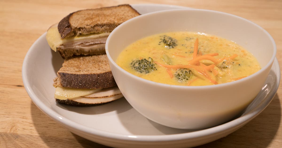 Broccoli Cheddar Soup Recipe | Samsung Food App