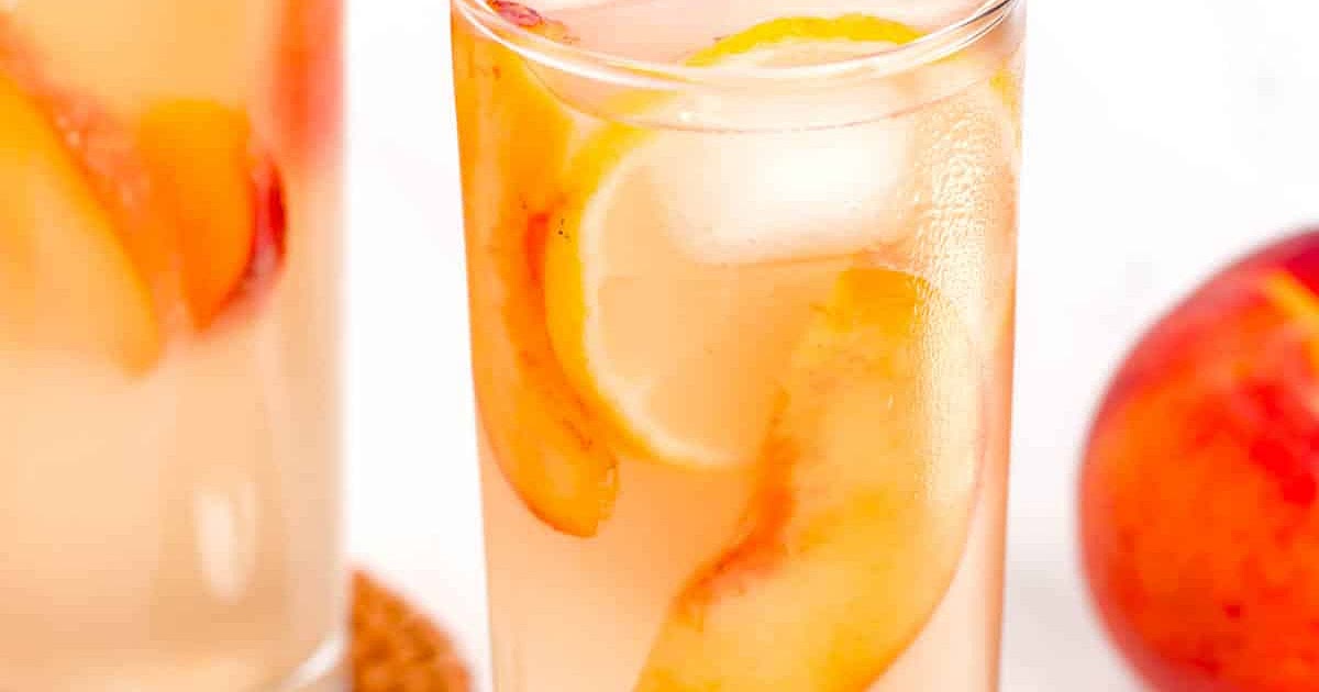 Peach Lemonade Recipe | Samsung Food App