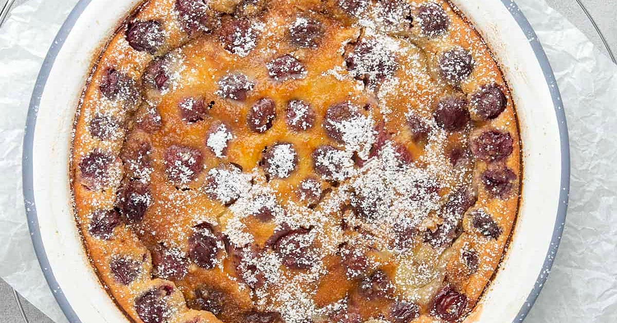 Easy Clafoutis (VIDEO) Recipe | Samsung Food App