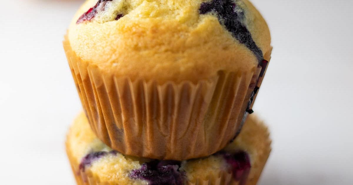 Easy Lemon Blueberry Muffins Recipe | Samsung Food App