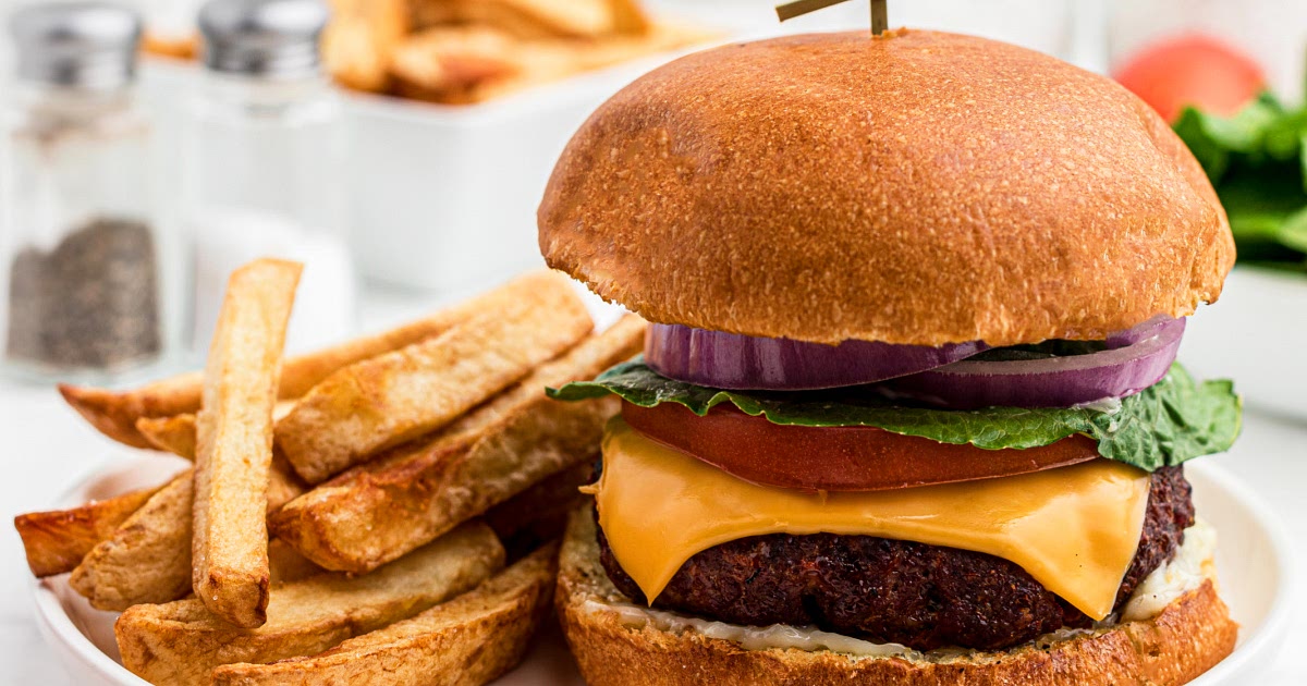 Bison Burger Recipe | Samsung Food App