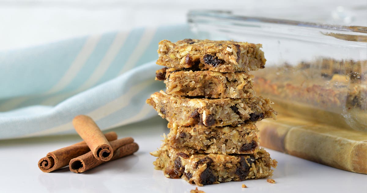 Apple Cinnamon Breakfast Bars (AIP,Paleo) Recipe | Samsung Food App