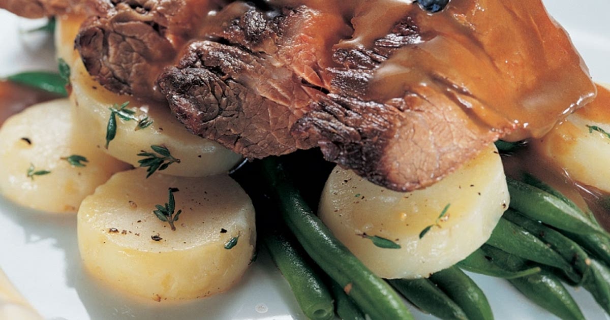 Flank Steak with Blueberry and Camembert Sauce Recipe | Samsung Food App
