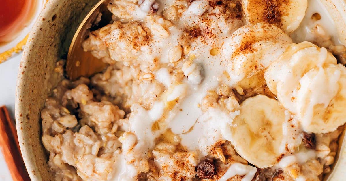 Cinnamon Raisin Oatmeal Recipe | Samsung Food App