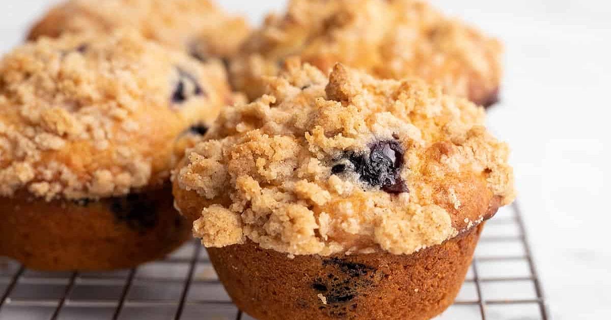 Blueberry Muffins Recipe | Samsung Food App