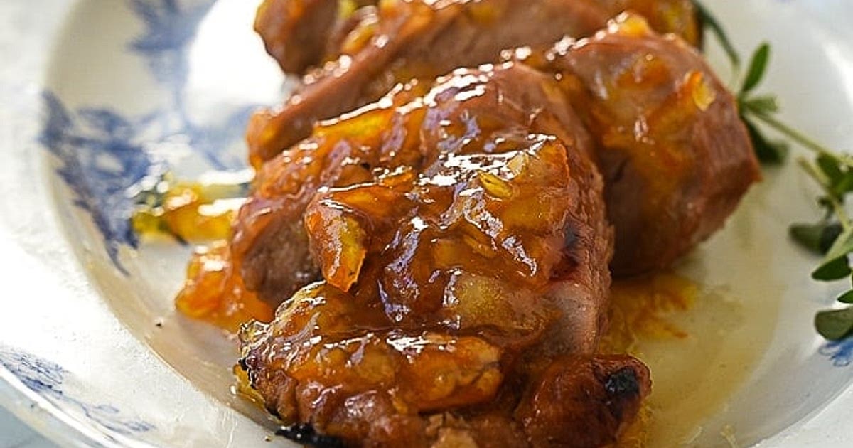 Orange Glazed Pork Tenderloin Recipe | Samsung Food App