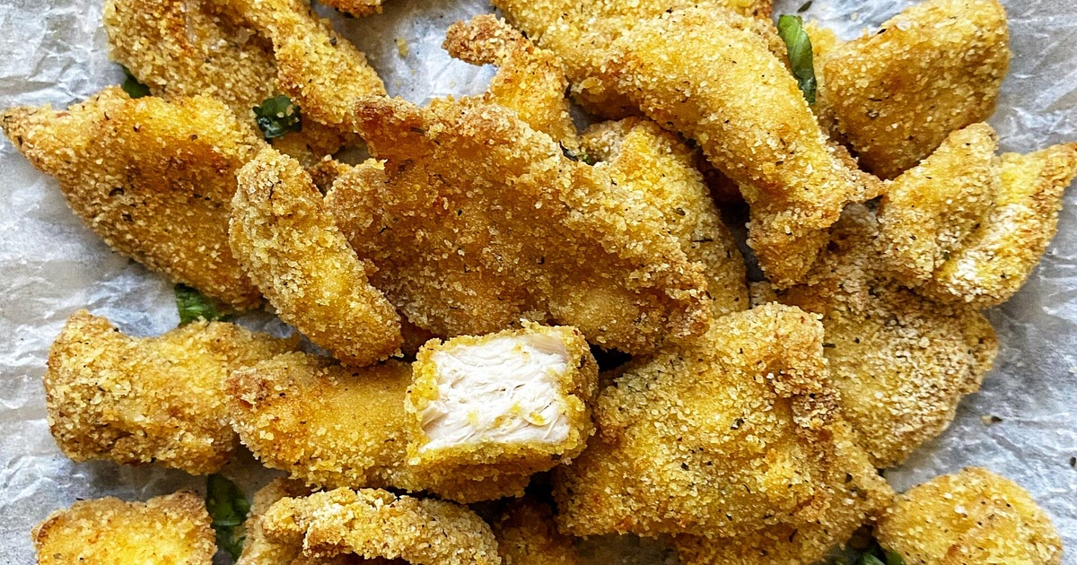 Air Fryer Chicken Bites Recipe | Samsung Food App