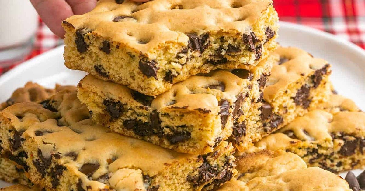 Cake Mix Cookie Bars Recipe | Samsung Food App