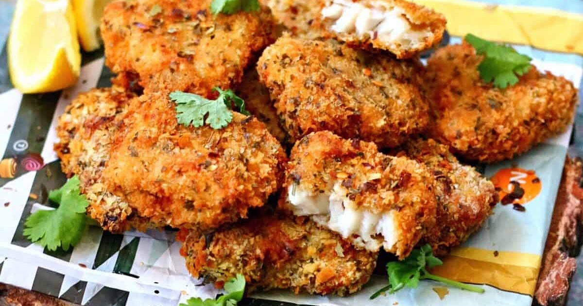 Spicy Fish Nuggets Recipe | Samsung Food App