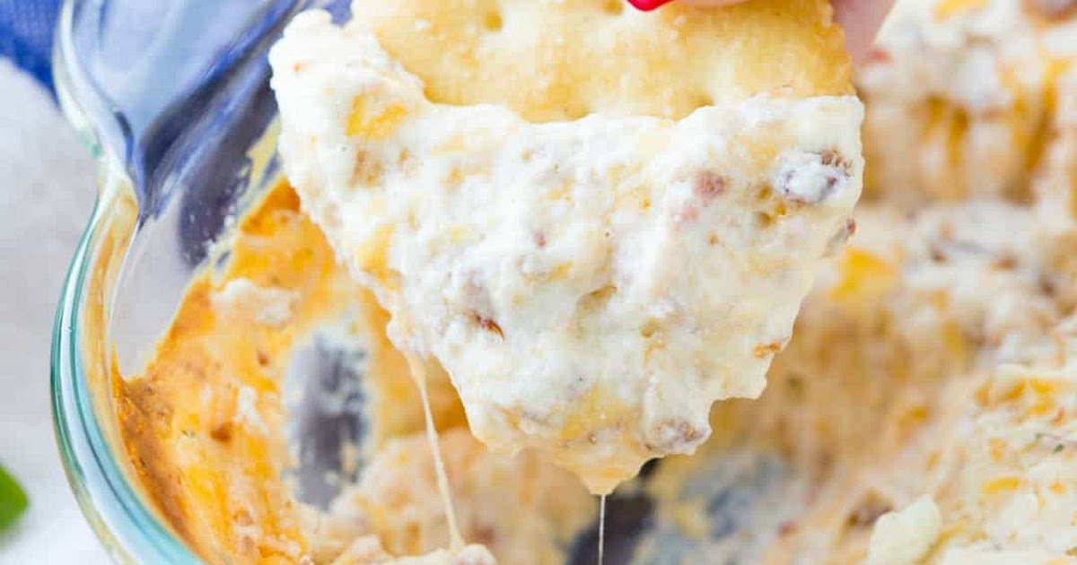 Warm & Cheesy Crack Dip Recipe | Samsung Food App