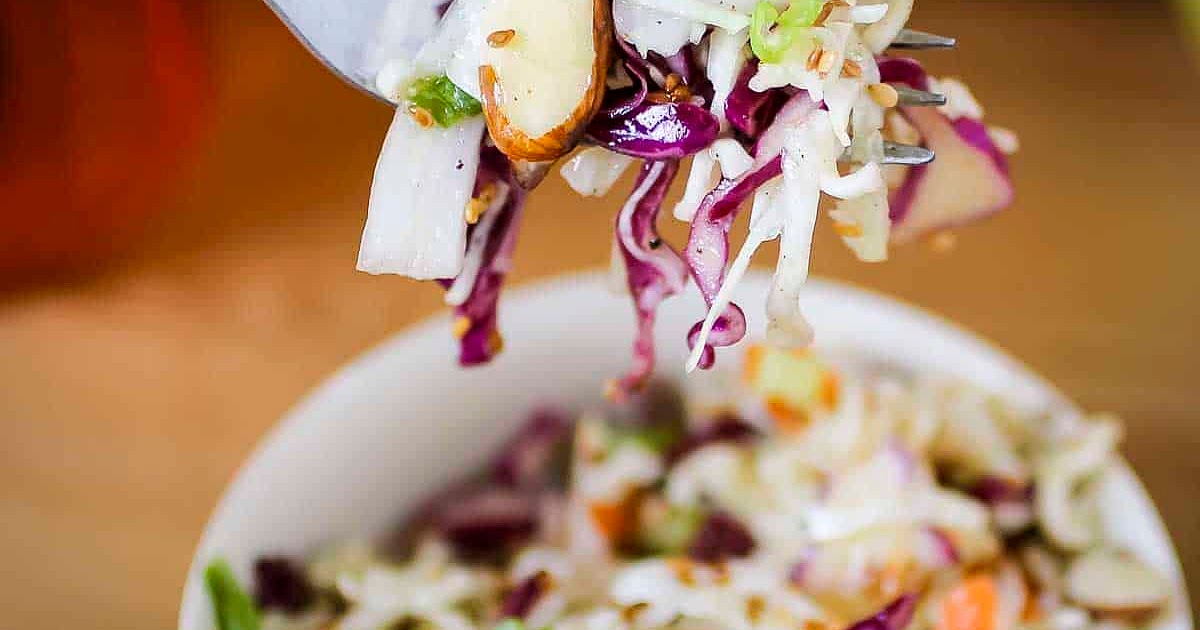 Ramen Noodle Coleslaw Recipe | Samsung Food App